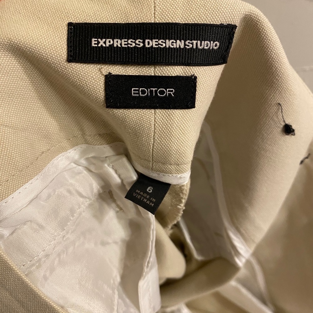 Express Editor slacks - Picture 2 of 2